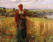 丹尼尔 李奇微爵士 : Gathering Wheat